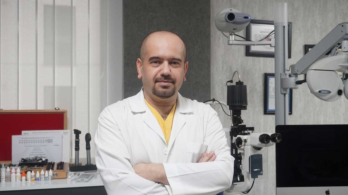 Kayseri Göz Doktoru — Doç. Dr. Fatih Çakır Gündoğan
